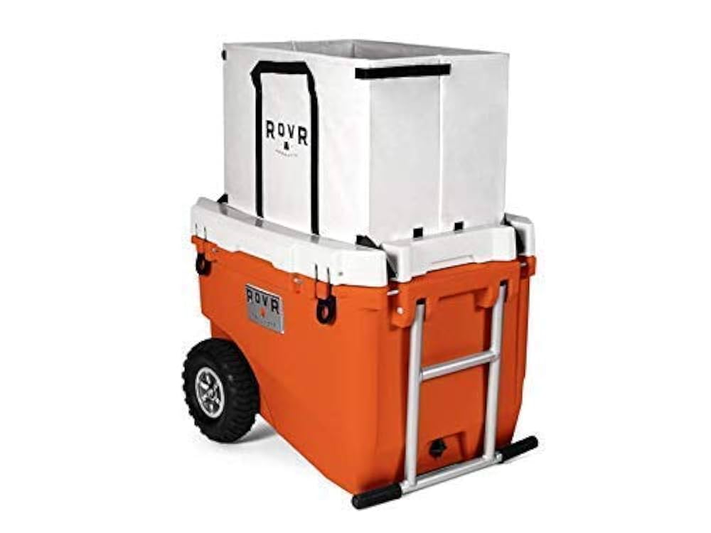 ROVR  [パウダー / 60/56.8L]  RollR60qt Amazon.co.jp: ROVR PRODUCTS RollR60qt Roller (Moss / 60/56.8